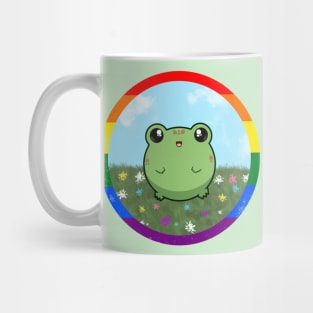 Pride Froggo (LGBT) Mug